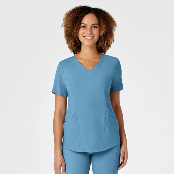 Wonderwink Scrub Set Bsy Blue - Picture 5 of 15